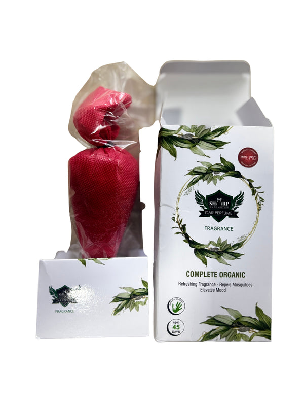 Sharp Automotive – Complete Organic Car Perfume