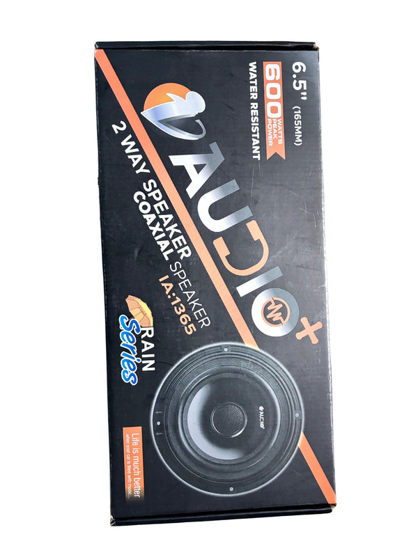 VAUDIOX RAIN Series 6.5" (165mm) 2-Way Coaxial Car Speaker