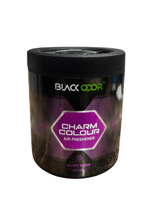 Black Odor Charm Colour Air Freshener – Eco-Friendly & Non-Toxic – Long-Lasting Fragrance
